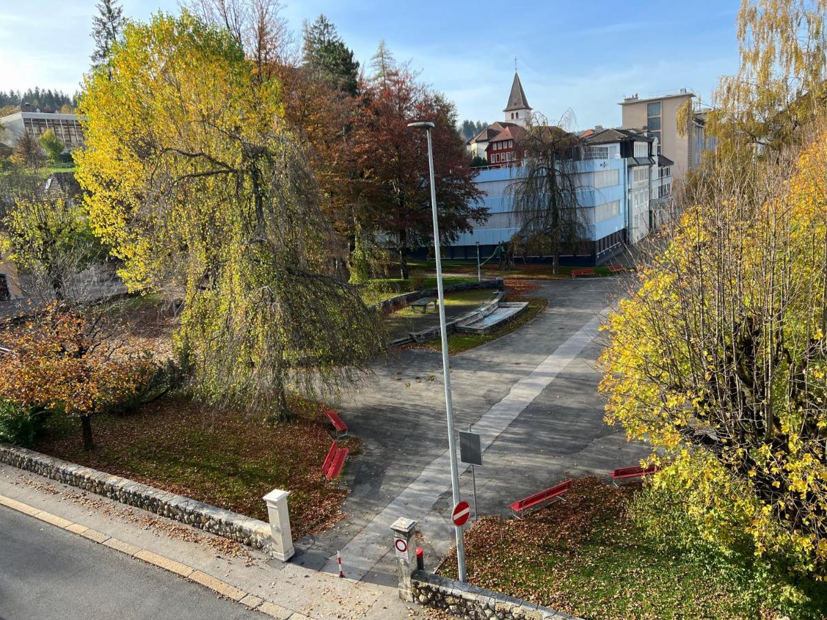 Le Locle : Bel Appartement Chaleureux Esterno foto